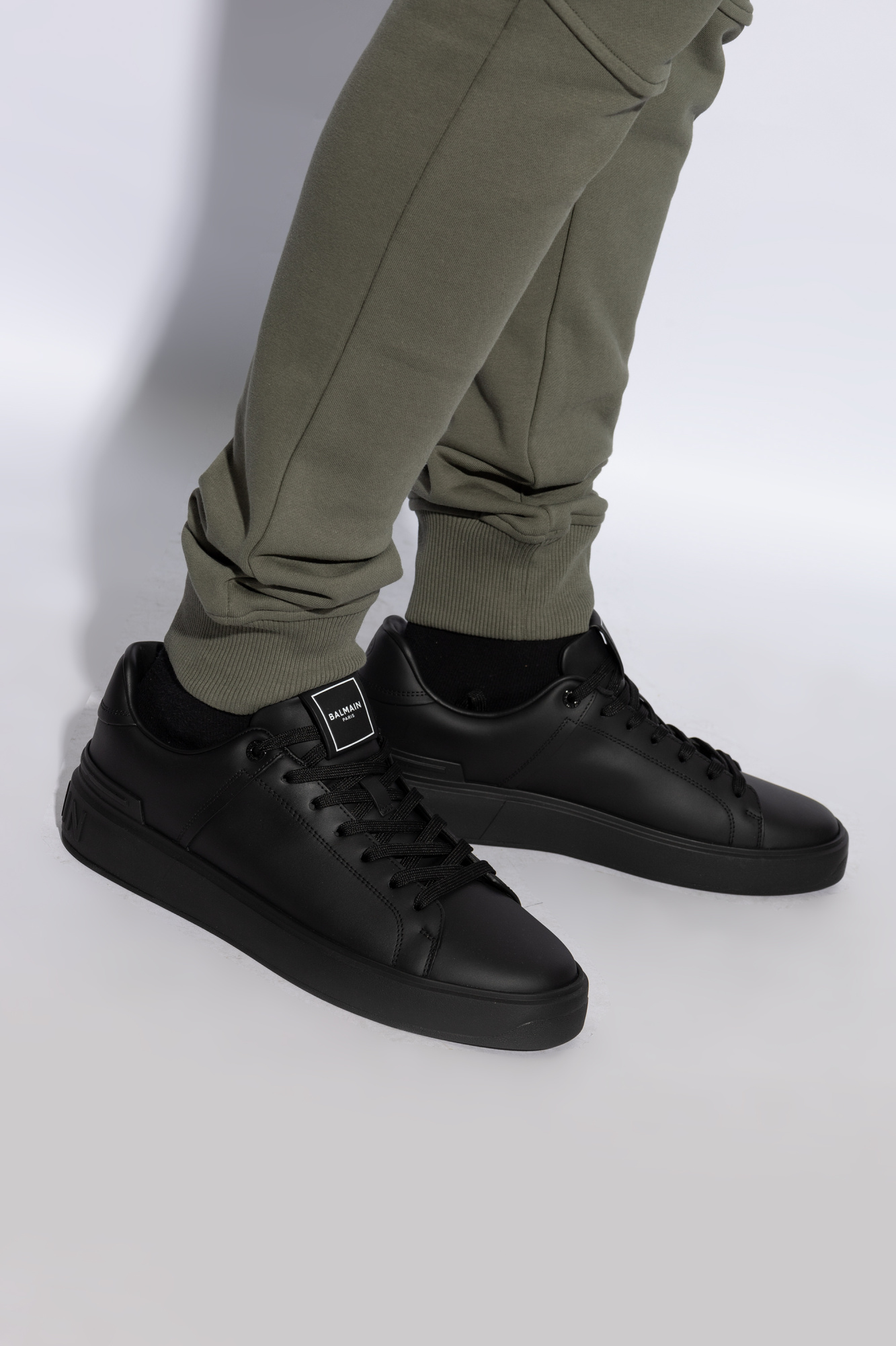 Balmain B-Court sneakers | Men's Shoes | Vitkac